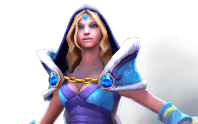 Herói Crystal Maiden